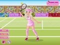 Spiel Tennis Girl Dress Up
