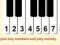 Spiel Melodies and numbers