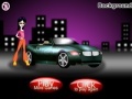 Spiel Girl With Cabriolet Car
