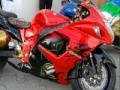 Spiel Red Motorbike