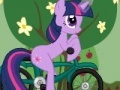 Spiel Little pony - bike racing