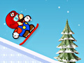 Spiel Mario Ice Skating