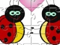 Spiel Lady Bugs: Jigsaw