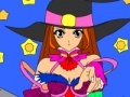 Spiel Kid's coloring: The young witch