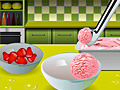 Spiel Homemade Strawberry Ice Cream