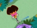 Spiel Dora The Explorer Star Mountain Mini Golf