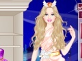 Spiel Barbie Wind Princess Dress Up