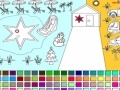 Spiel Christmas in resort coloring