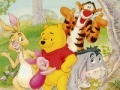 Spiel Winnie The Pooh Jigsaw