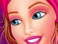 Spiel Facial Barbie makeover