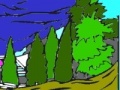 Spiel Forest Coloring