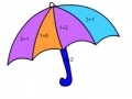 Spiel Coloring Umbrella 
