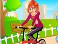 Spiel Bloom Bicycle Girl