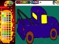 Spiel Auto Savior: Coloring