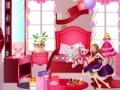 Spiel Pink Princess Doll Room