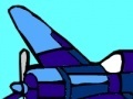 Spiel High Flying Aircraft: Coloring