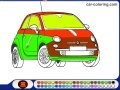 Spiel Mini Car Coloring