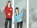 Spiel Anime Couple Dress Up Game