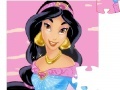 Spiel Princess Jasmine Jigsaw -1