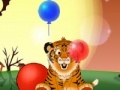 Spiel Halloween Tiger Balloons