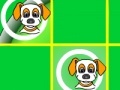 Spiel Уappy Doggy tic-tac-toe