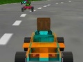 Spiel 8 Bits 3D Racer