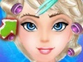 Spiel Frozen Elsa Freezing Makeover