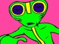 Spiel Lovely Alien: Coloring Game