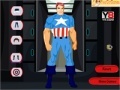 Spiel Captain America Dress Up