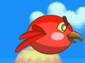 Spiel Red flappy bird - 2