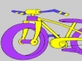 Spiel Best bike coloring