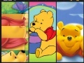 Spiel Winnie the Pooh. Match up