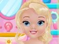 Spiel Baby Elsa Bathing