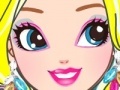 Spiel Barbie make up