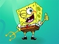 Spiel Spongebob Squarepants. Jellyfish Shuffleboard