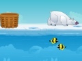 Spiel Polar bear fishing