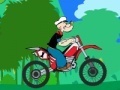 Spiel Popeye on a motorcycle 2