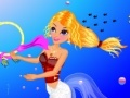 Spiel Mermaid Preformance