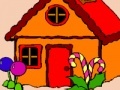 Spiel House Coloring