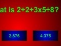Spiel Quiz - Mathematics