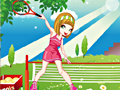 Spiel Funky Tennis Girl