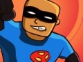 Spiel Toy block superman