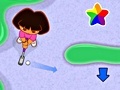 Spiel Dora and mini-golf