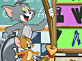 Spiel Tom and Jerry Classroom Clean Up
