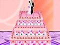 Spiel Wedding Cake Decor