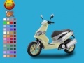 Spiel Super Motorbike: Сoloring