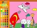 Spiel Pepee Coloring