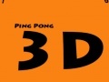Spiel Ping Pong 3D