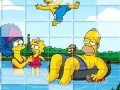 Spiel Simpsons puzzle