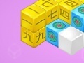 Spiel Mahjong cubes